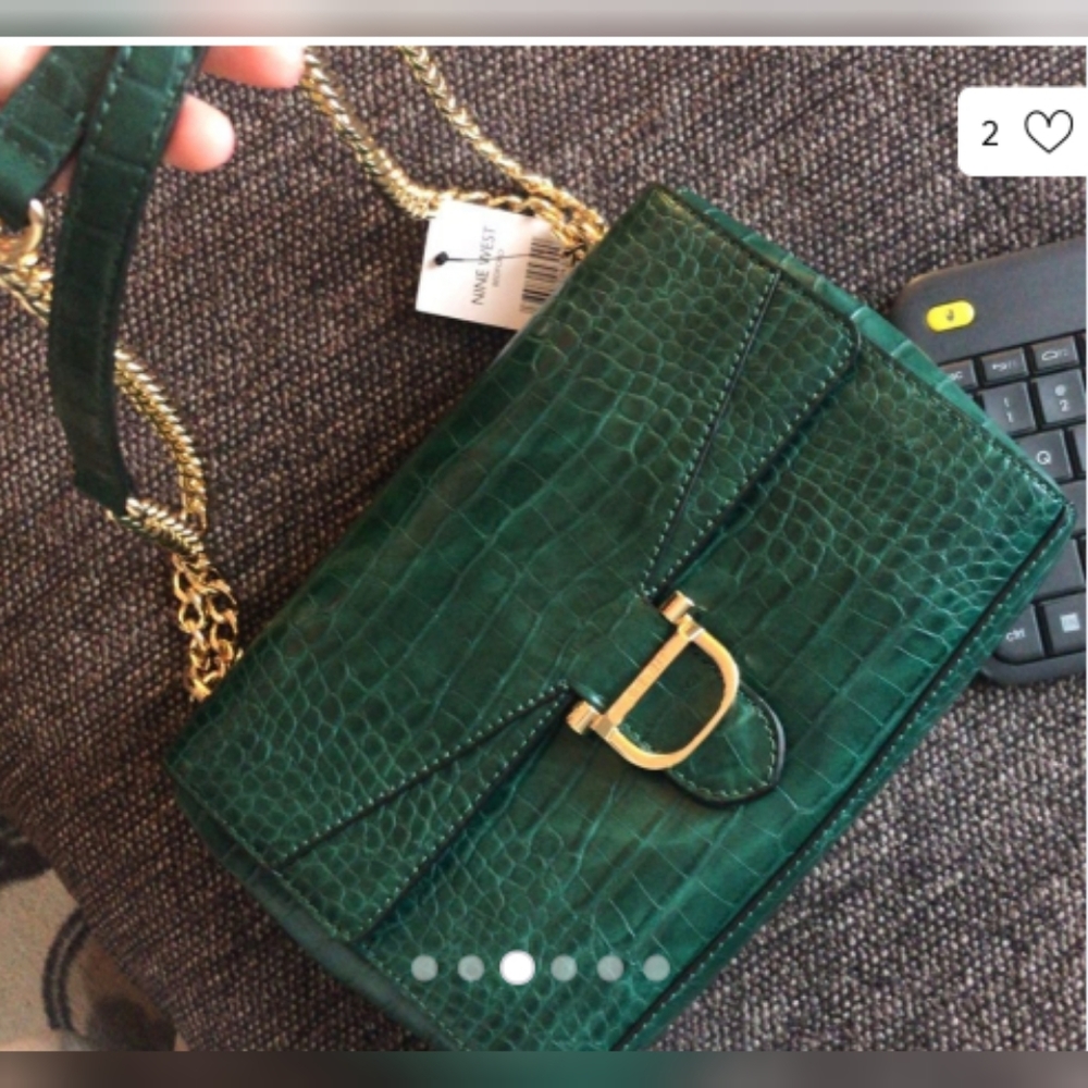 Nine West Emerald Crossbody Purse